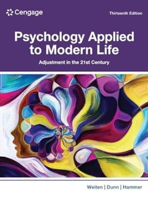 Psychology Applied to Modern Life: Adjustment in the 21st Century