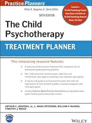 The Child Psychotherapy Treatment Planner (PracticePlanners)