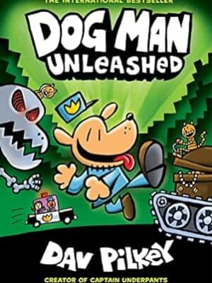 Dog Man Unleashed: A Graphic Novel (Dog Man #2): From the Creator of Captain Underpants (2)