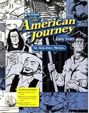 The American Journey, Early Years, The American Journey, Early Years in Graphic Novel (THE AMERICAN JOURNEY (SURVEY))