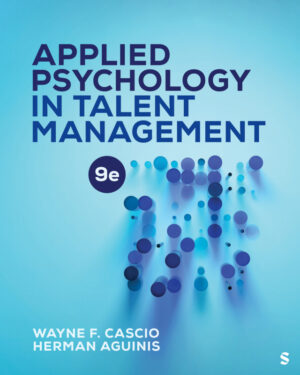 Applied Psychology in Talent Management 9th Edition