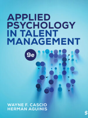 Applied Psychology in Talent Management 9th Edition
