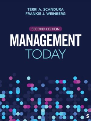 Management Today 2nd Edition