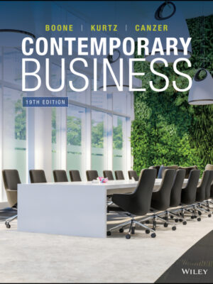 Contemporary Business, 19th Edition