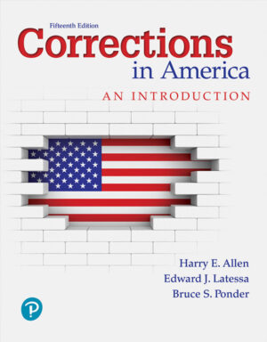 Corrections in America: An Introduction 15th Edition