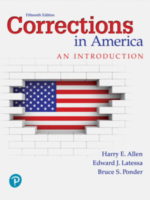 Corrections in America: An Introduction 15th Edition