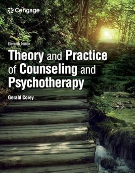 Theory and Practice of Counseling and Psychotherapy