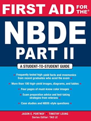 First Aid For The Nbde Part II Pt. 2 Illustrated