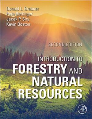 Introduction To Forestry And Natural Resources 2nd Edition