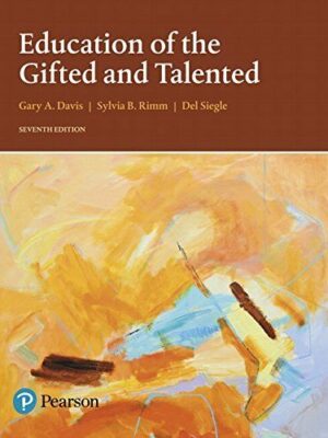 Education of the Gifted and Talented 7th Edition