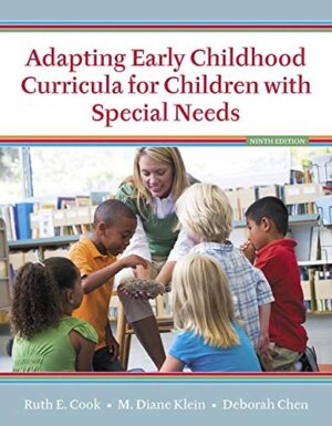 Adapting Early Childhood Curricula for Children with Special Needs 9th Edition