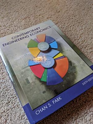 Contemporary Engineering Economics Illustrated