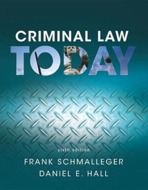 Criminal Law Today 6th Edition Revel