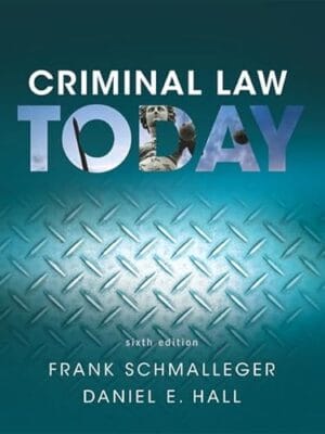 Criminal Law Today 6th Edition Revel