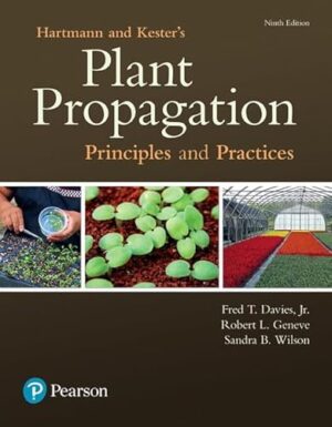Hartmann & Kester's Plant Propagation: Principles and Practices Illustrated