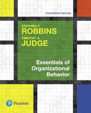 Essentials Of Organizational Behavior, 6th Edition,