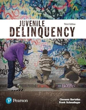 Juvenile Delinquency Justice Series The Justice Series