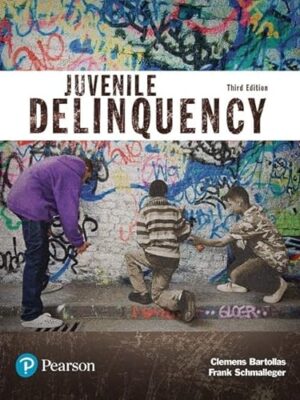Juvenile Delinquency Justice Series The Justice Series
