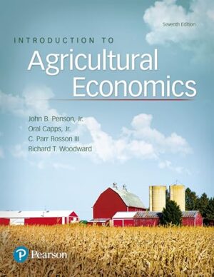 Introduction To Agricultural Economics 7th Edition