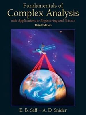 Fundamentals of Complex Analysis: with Applications to Engineering and Science