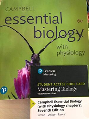 Campbell Essential Biology with Physiology - Standalone Book
