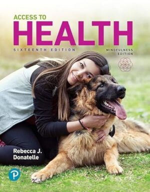 Access To Health 16th Edition