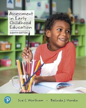 Assessment In Early Childhood Education 8th Edition