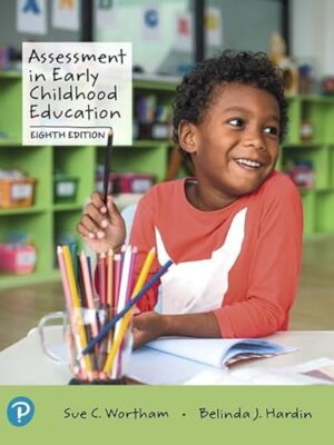Assessment In Early Childhood Education 8th Edition