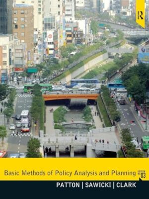 Basic Methods Of Policy Analysis And Planning