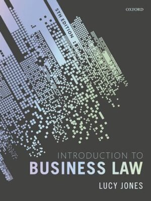 Introduction To Business Law