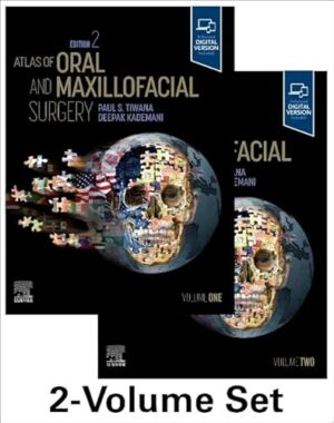 Atlas Of Oral And Maxillofacial Surgery 2 Volume SET 2nd Edition