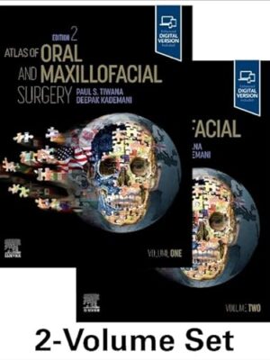 Atlas Of Oral And Maxillofacial Surgery 2 Volume SET 2nd Edition
