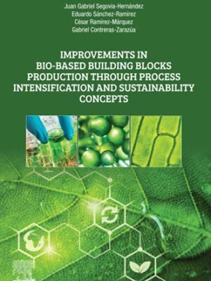 Improvements In Bio-Based Building Blocks Production through Process Intensification And SuStainability Concepts 1st Edition