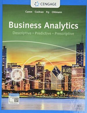 Business Analytics, 4th Edition
