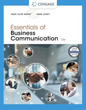 Essentials Of Business Communication