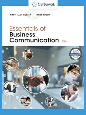 Essentials Of Business Communication