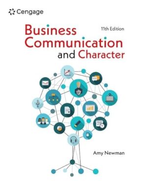 Business Communication And Character