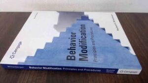Behavior Modification: Principles And Procedures 7th Us Edition