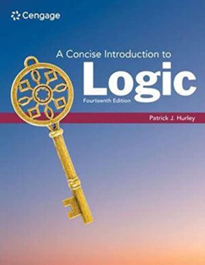A Concise Introduction To Logic