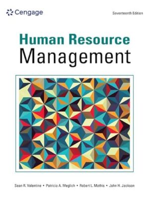 Human Resource Management 17th Edition