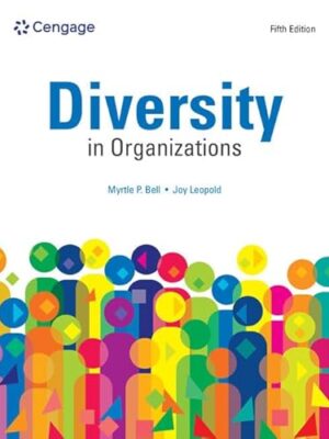 Diversity In Organizations 5th Edition