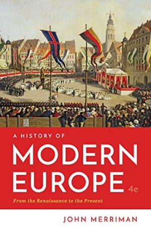 A History Of Modern Europe