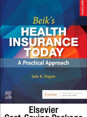 Beik's Health Insurance Today Text and Workbook Package 8th Edition