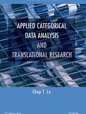 Applied Categorical Data Analysis and Translational Research Paperback