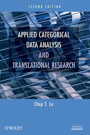 Applied Categorical Data Analysis and Translational Research Paperback