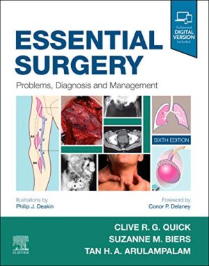 Essential Surgery: Problems, Diagnosis And Management