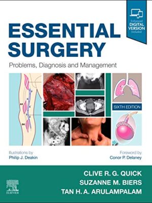 Essential Surgery: Problems, Diagnosis And Management