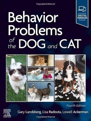 Behavior Problems Of The Dog And Cat