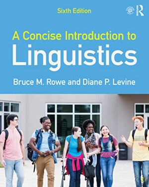 A Concise Introduction To Linguistics