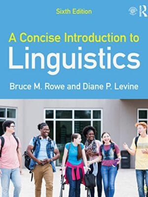 A Concise Introduction To Linguistics